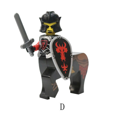 Zestaw figurek Medieval - 8801-D