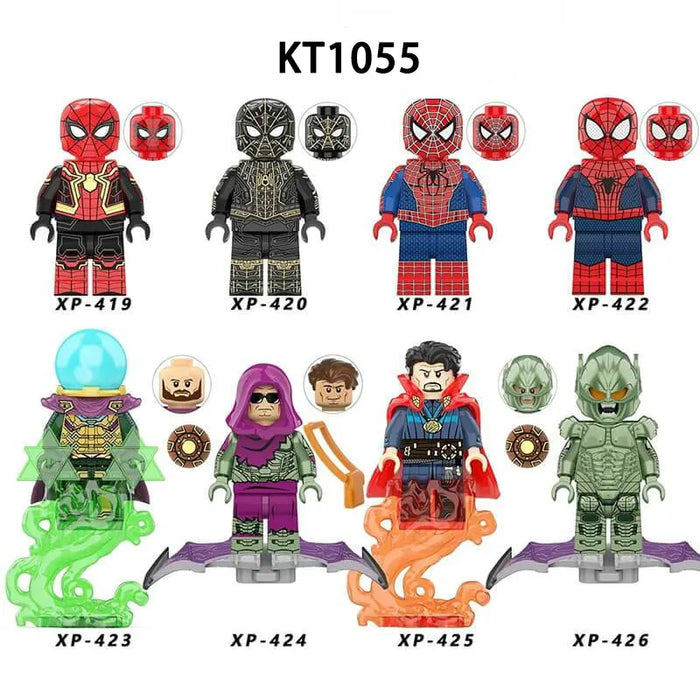 Pakiet figurek Spider-Man – bohaterowie i złoczyńcy