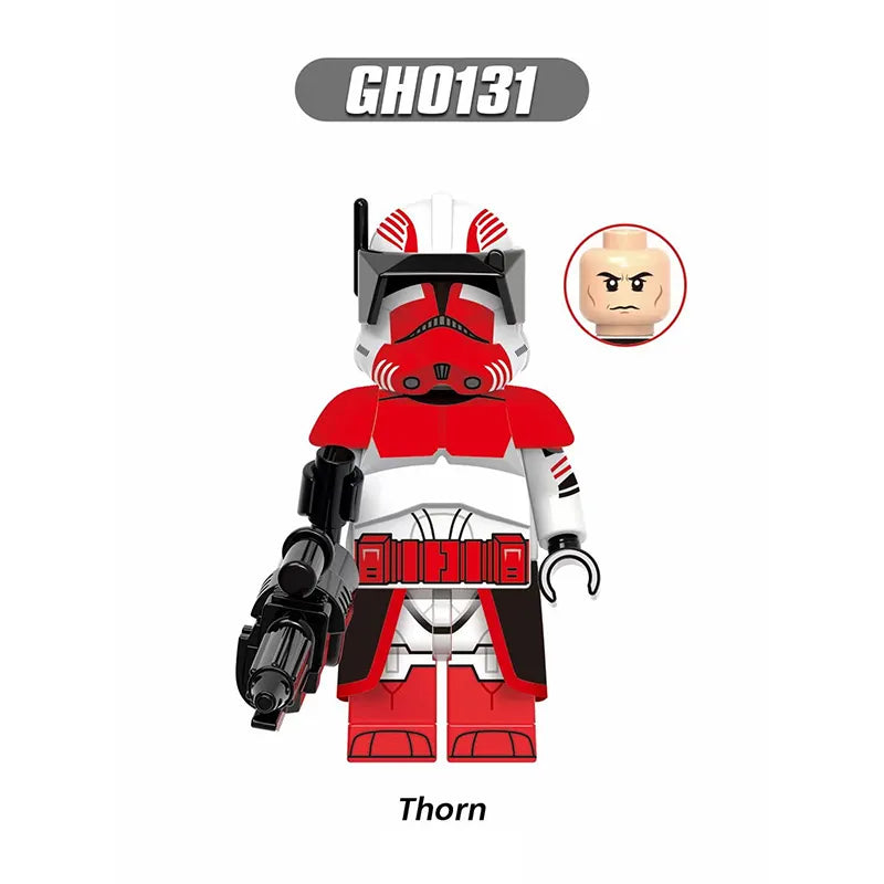 Zestaw figurek Star War - G-0131