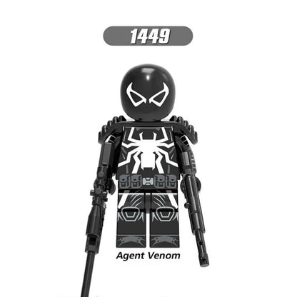 Zestaw figurek Super Hero - X-1449