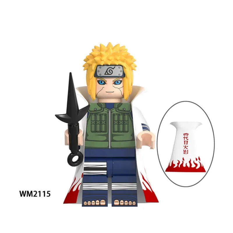 Zestaw figurek Naruto - W-2115