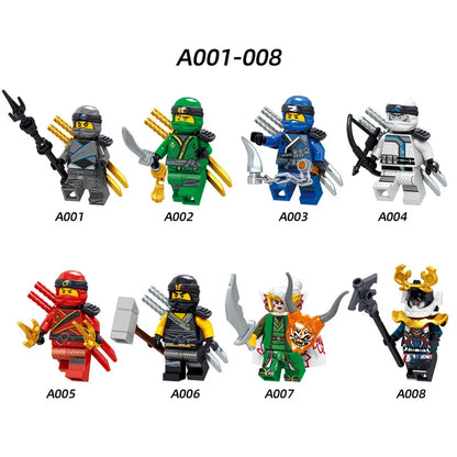 Zestaw figurek Ninjago - Zestaw x8