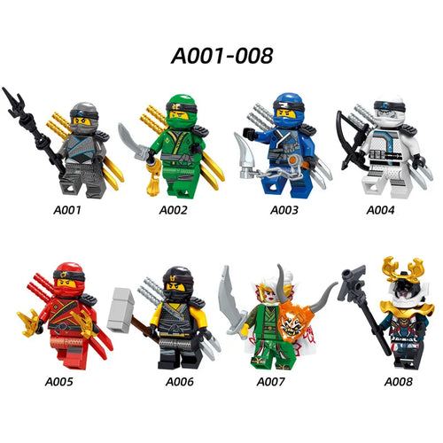 Zestaw figurek Ninjago - Zestaw x8