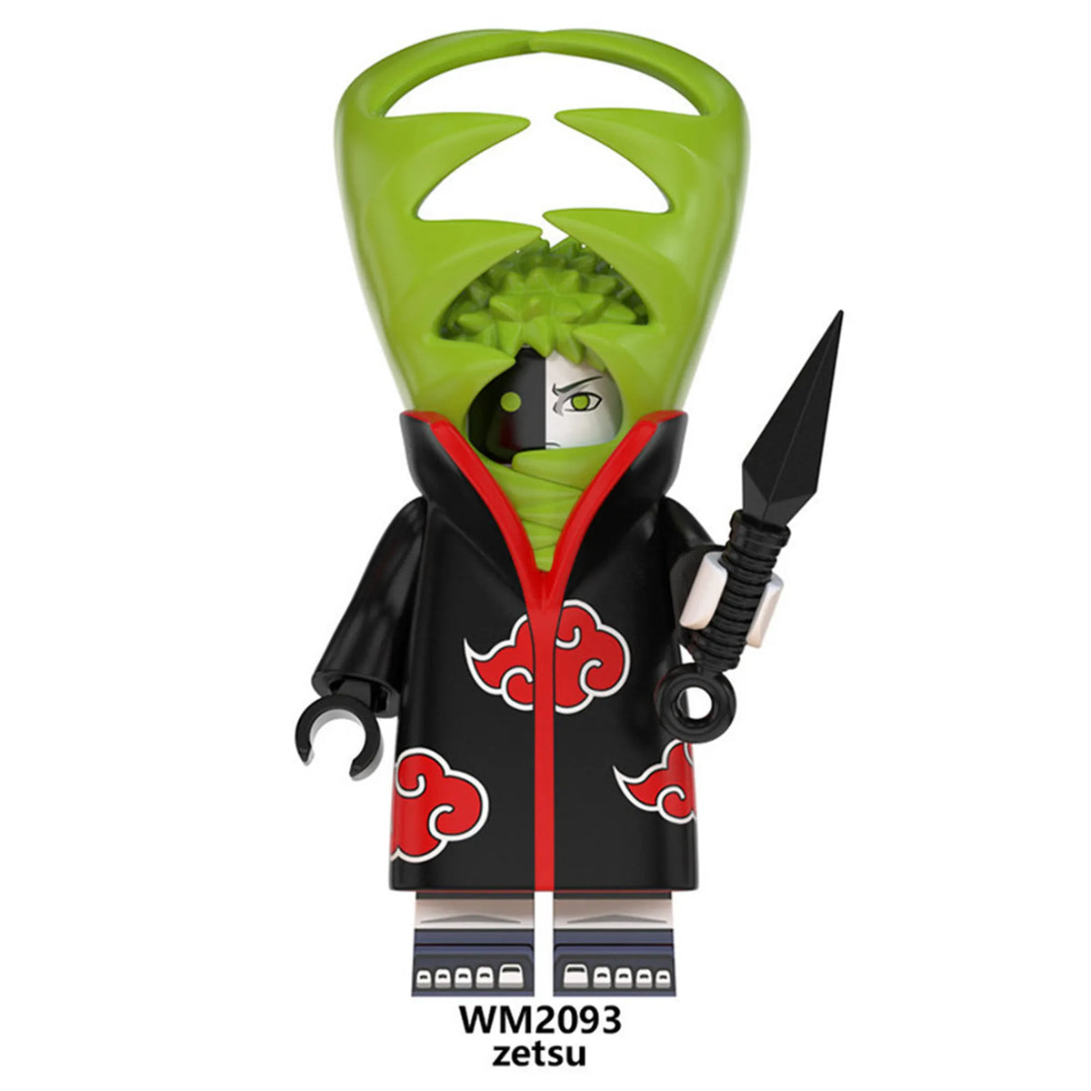 Zestaw figurek Naruto - W-2093