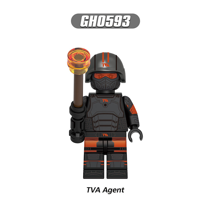 Zestaw figurek Super Hero - G-0593
