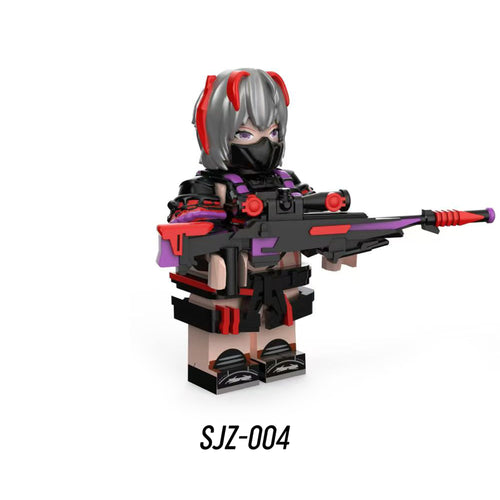 Zestaw figurek Delta Force - SJZ-004