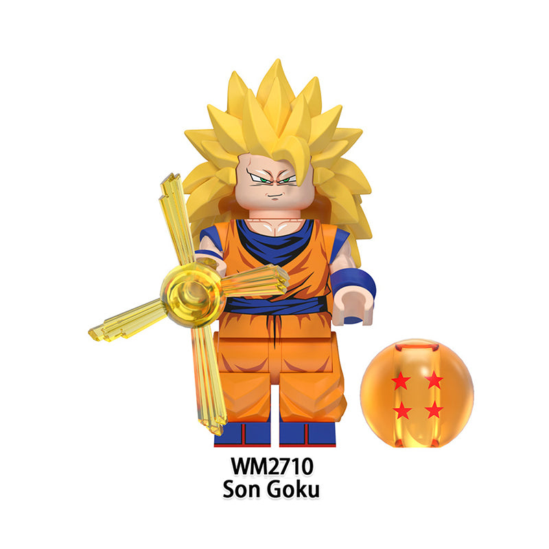 Zestaw figurek Dragon Ball - W-2710
