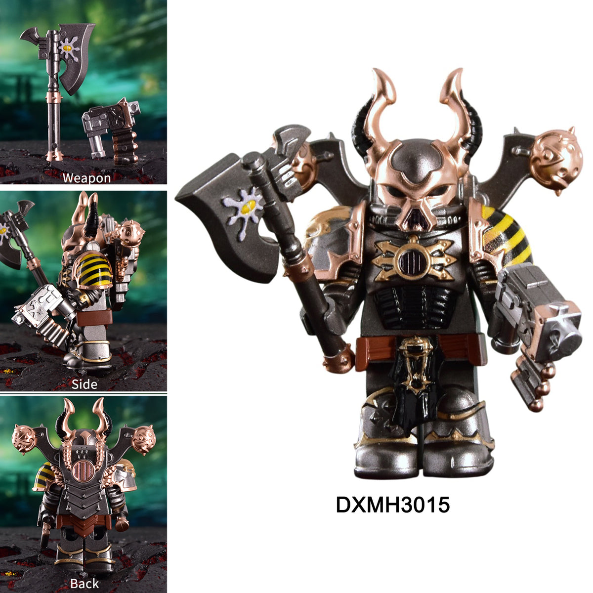 Zestaw figurek Warhammer 40,000 - DXMH-3015