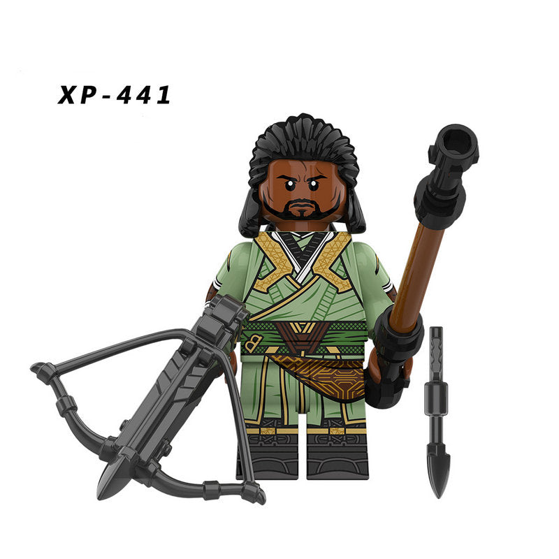 Zestaw figurek Super Hero - XP-441