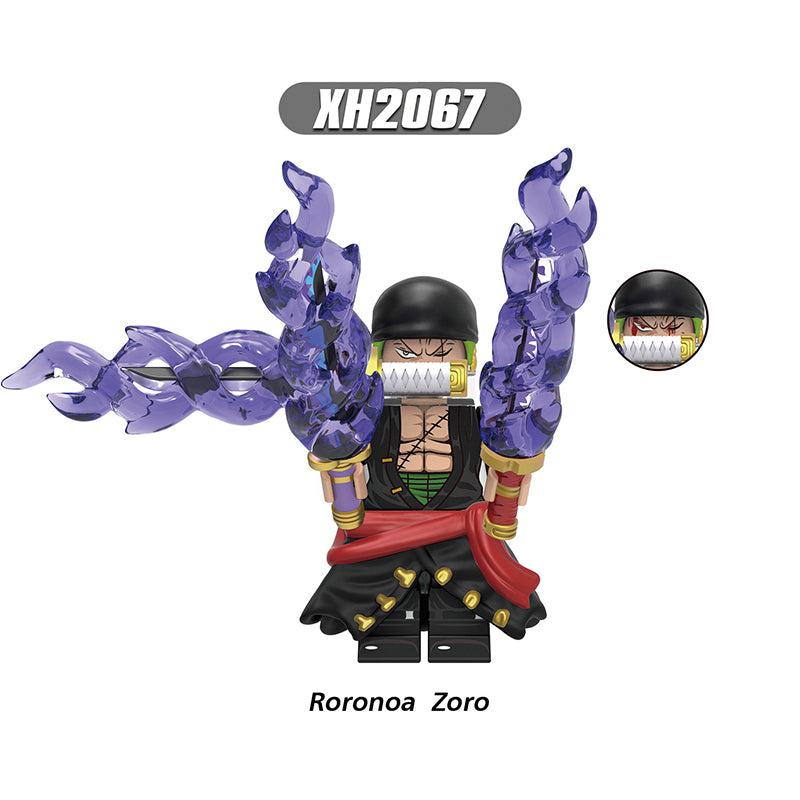 Zestaw figurek One Piece - X-2067