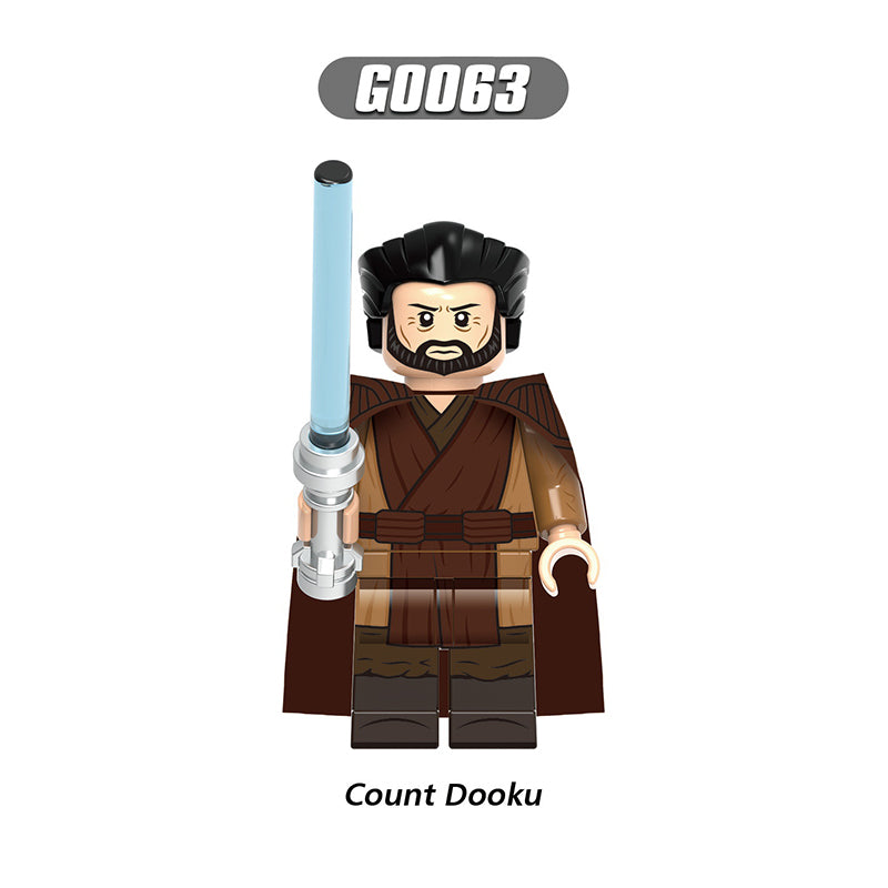 Zestaw figurek Star War - G-0063