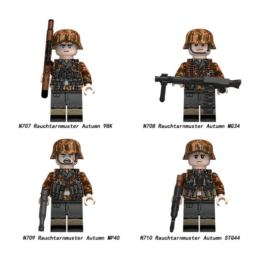 Zestaw figurek Military - Zestaw x4