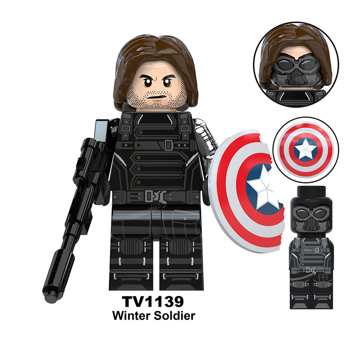 Zestaw figurek Super Hero - TV-1139
