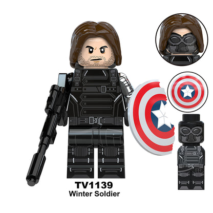 Zestaw figurek Super Hero - TV-1139