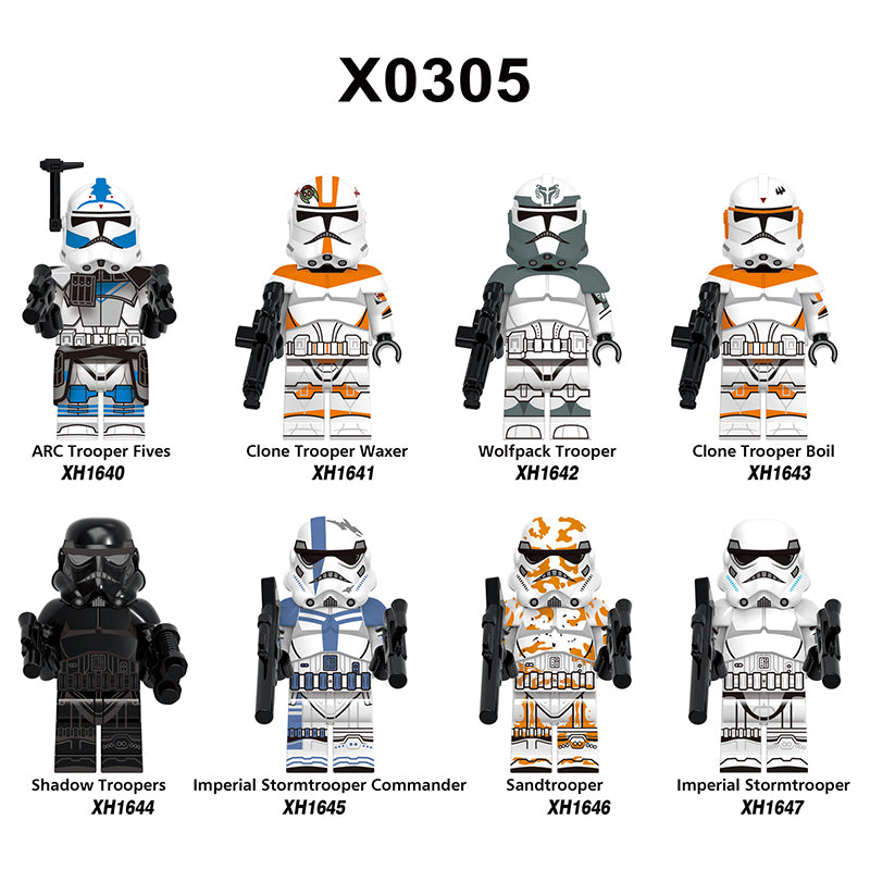 Zestaw figurek Star War - Zestaw x8