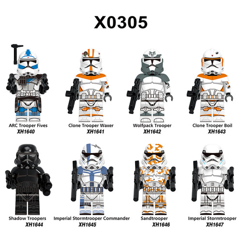 Zestaw figurek Star War - Zestaw x8