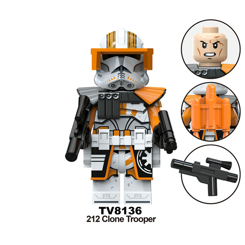 Zestaw figurek Star War - TV-8136