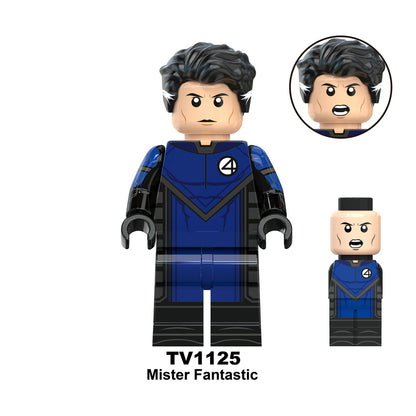 Zestaw figurek Super Hero - TV-1125