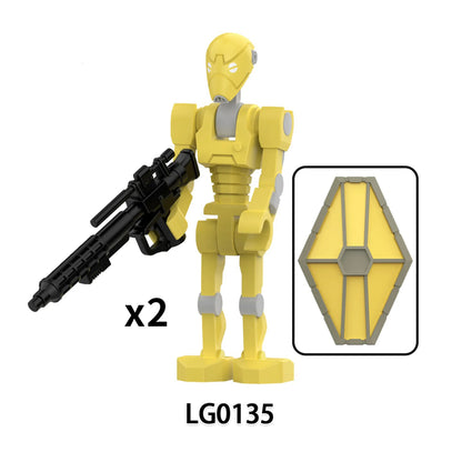 Pre-Sale Single-Sale The Star War Set