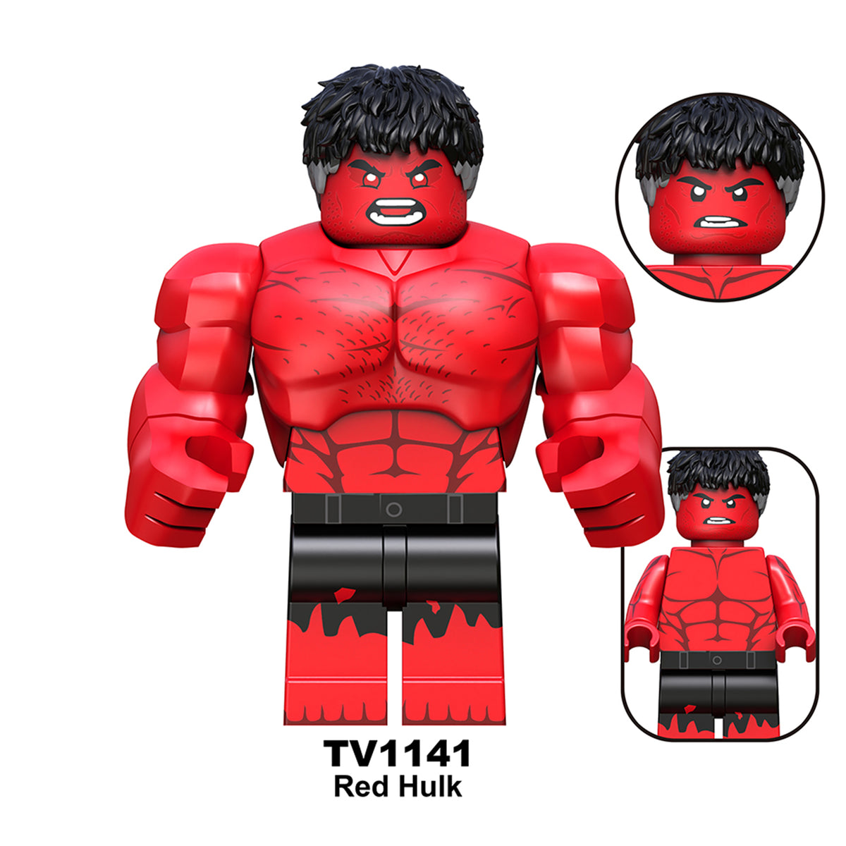 Zestaw figurek Super Hero - TV-1141