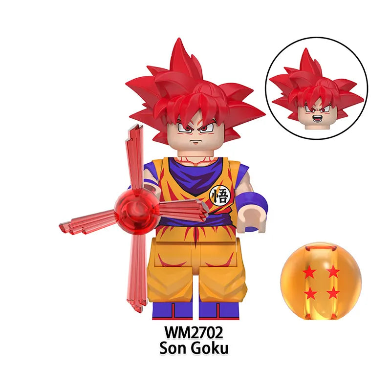 Zestaw figurek Dragon Ball - W-2702