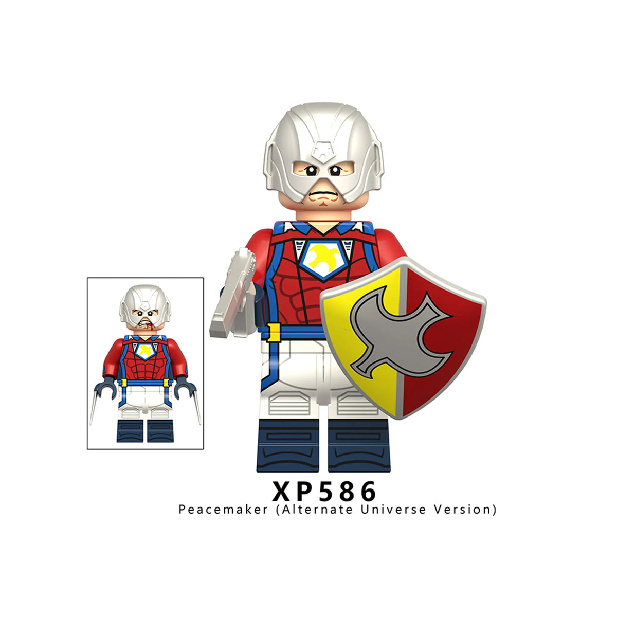 Zestaw figurek Super Hero - XP-586