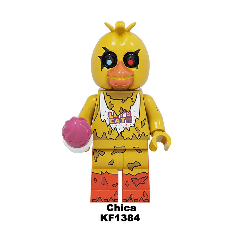 Zestaw figurek Midnight Bear - KF-1384
