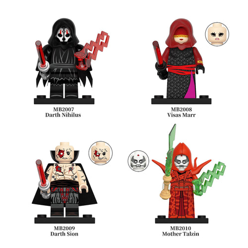 Zestaw figurek Star War - Zestaw x4