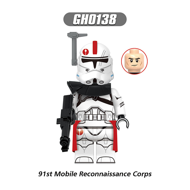 Zestaw figurek Star War - G-0138