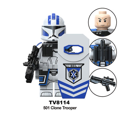 Zestaw figurek Star War - TV-8114