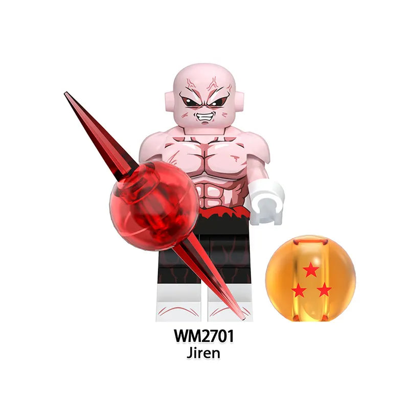 Zestaw figurek Dragon Ball - W-2701