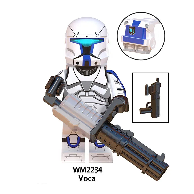 Zestaw figurek Star War - W-2234