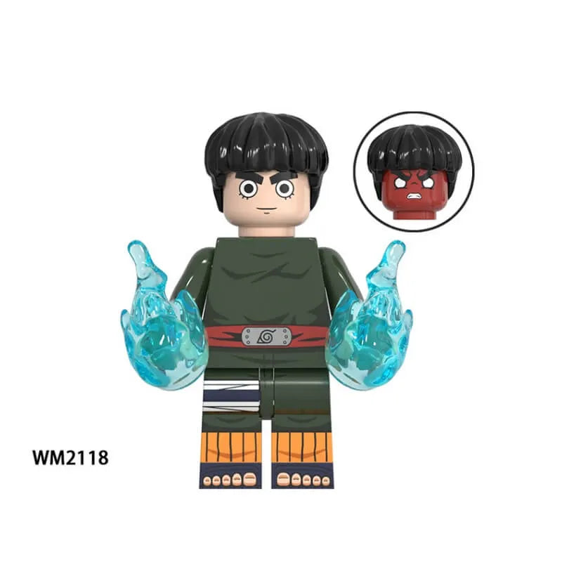 Zestaw figurek Naruto - W-2118