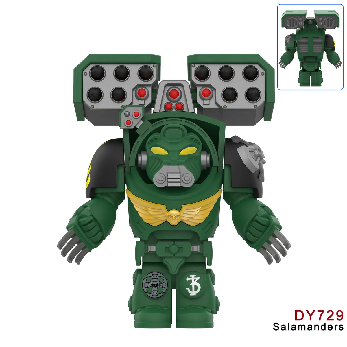 Zestaw figurek Warhammer 40,000 - DY-729