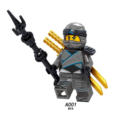 Zestaw figurek Ninjago - A-001