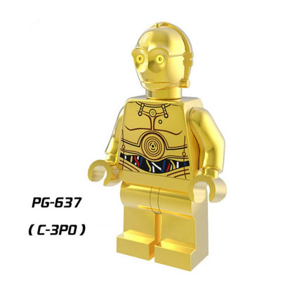 Zestaw figurek Star War - P-637
