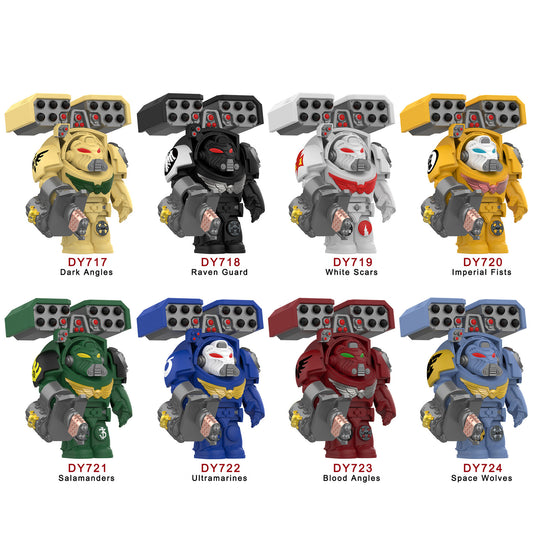 Zestaw figurek Warhammer 40,000 - Zestaw x8