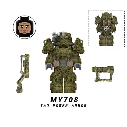 Zestaw figurek Fallout - MY-708