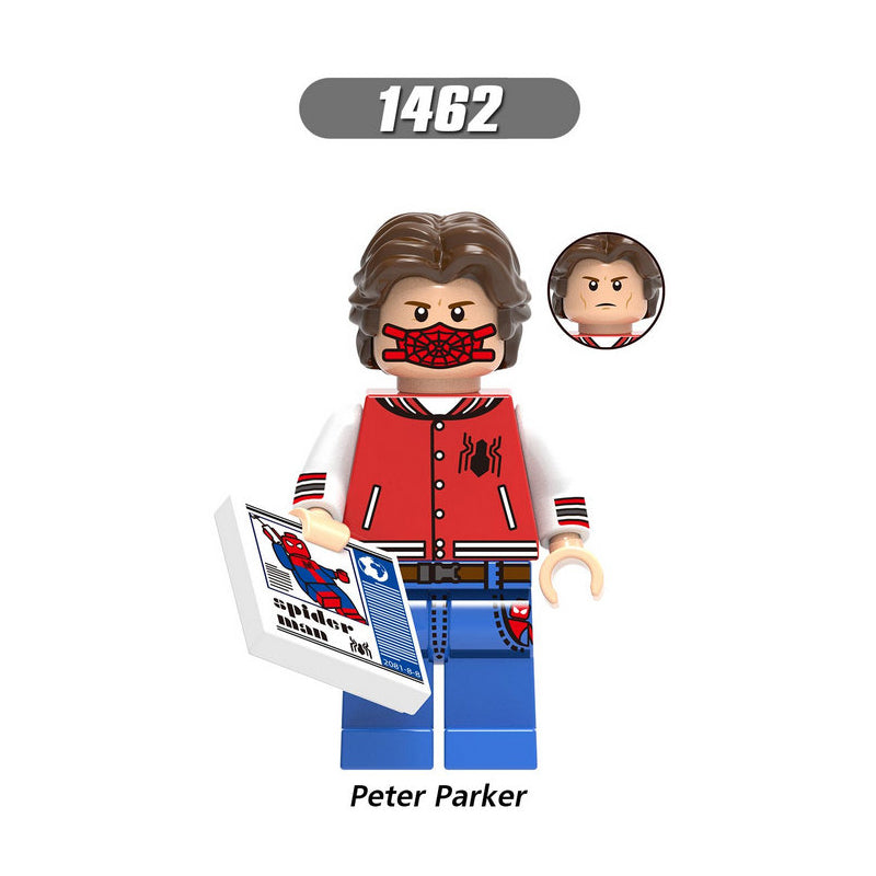 Zestaw figurek Super Hero - X-1462