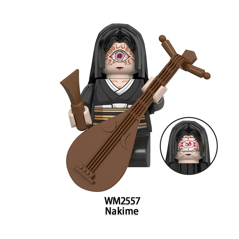 Zestaw figurek Demon Slayer - W-2557