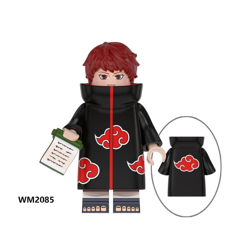 Zestaw figurek Naruto - W-2085