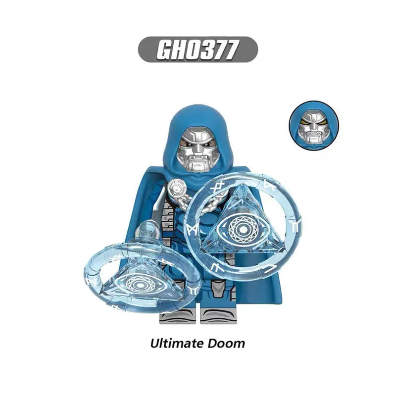 Zestaw figurek Super Hero - G-0377