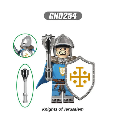 Zestaw figurek Medieval - G-0254