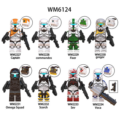 Zestaw figurek Star War - Zestaw x8