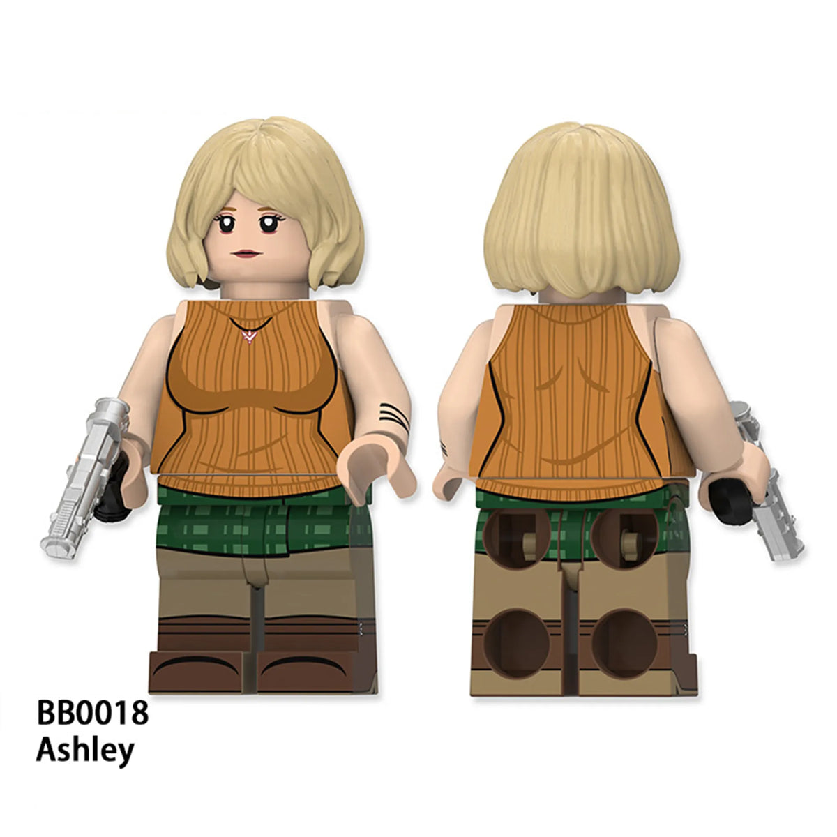 Pakiet figurek (Resident Evil) — Figurka 1