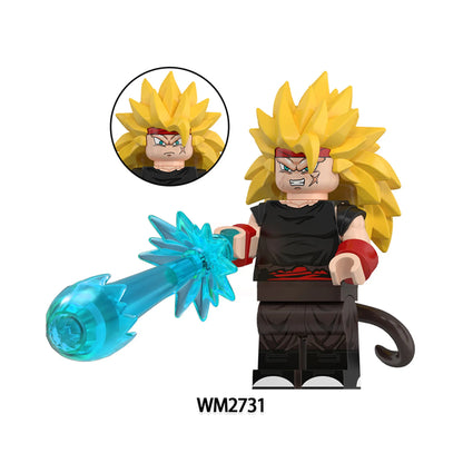 Zestaw figurek Dragon Ball - W-2731