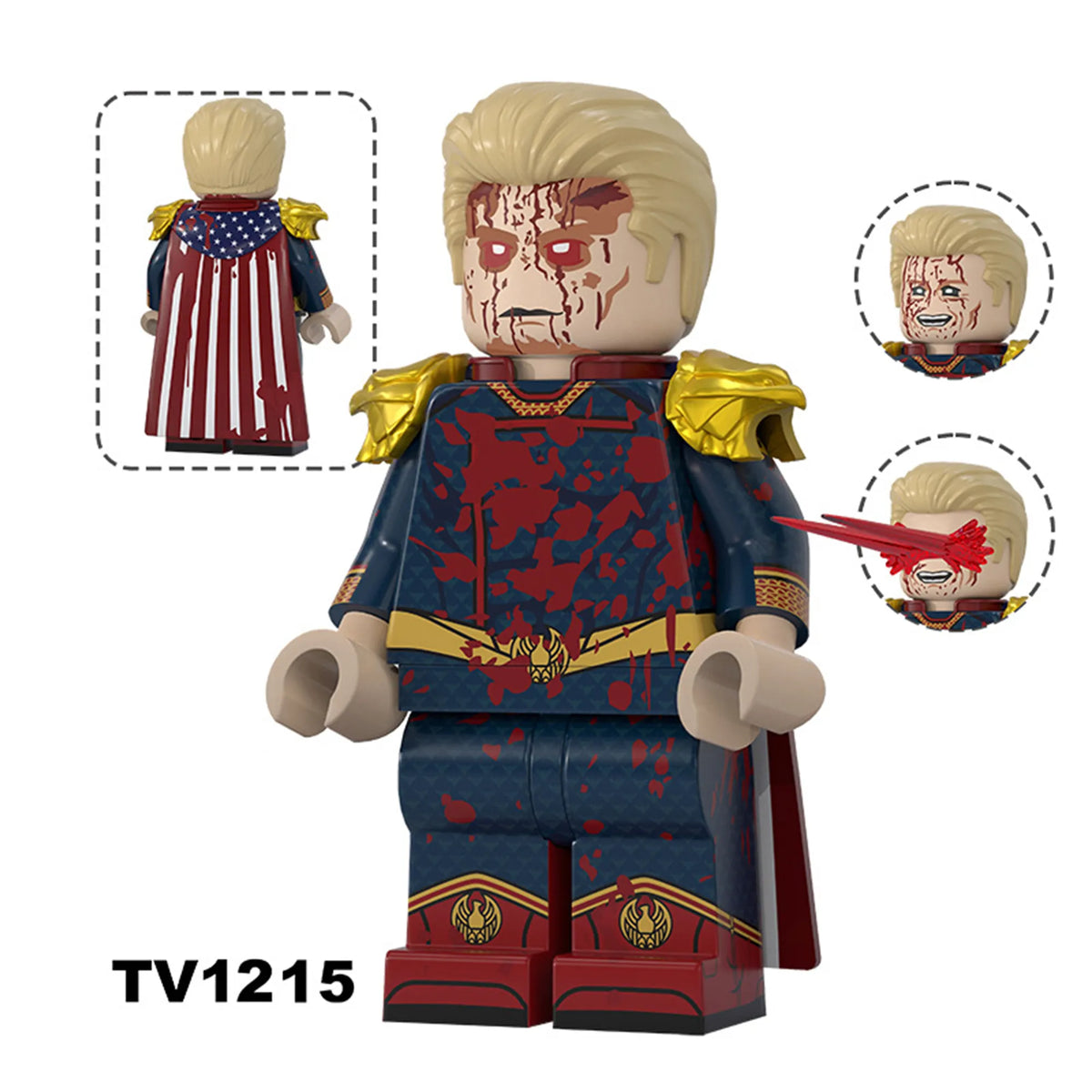 Zestaw figurek Pre-Sale Single-Sale The Super Hero - TV-1215