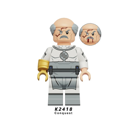 Single-Sale The Super Hero Set