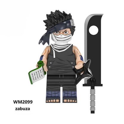 Zestaw figurek Naruto - W-2099