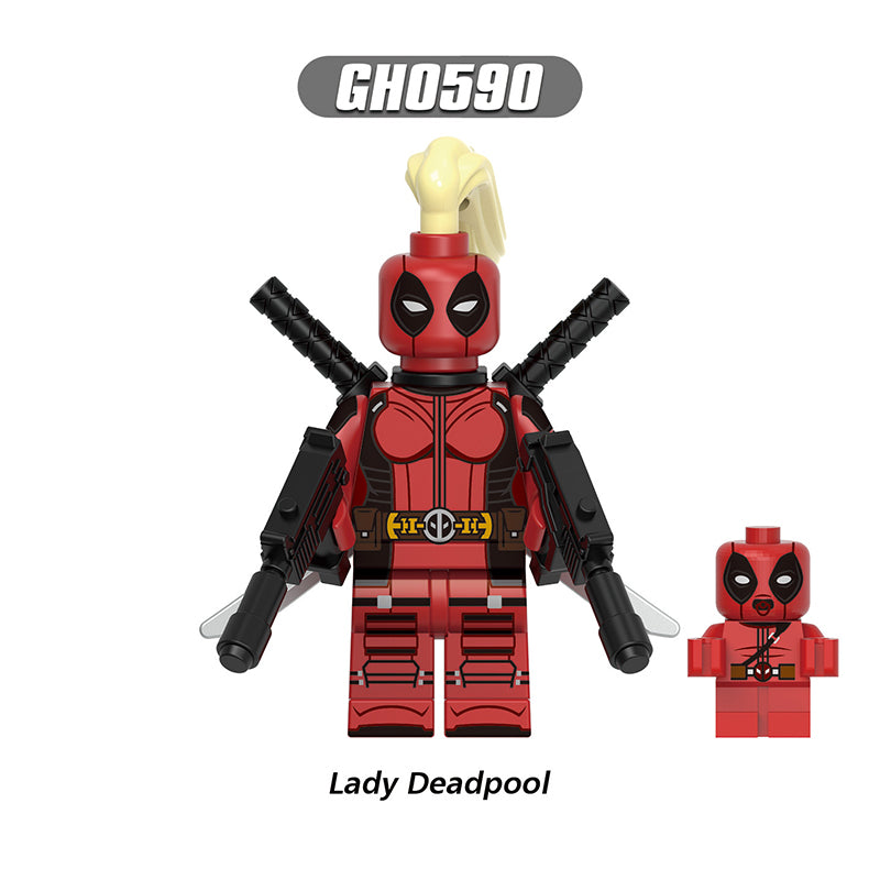 Zestaw figurek Super Hero - G-0590